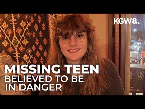 Seach continues for missing Oak Grove teen