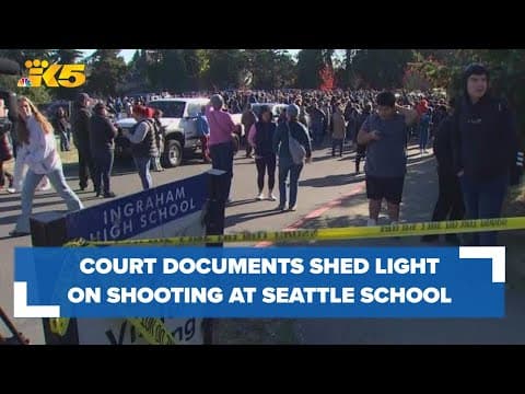 Court documents shed light on timeline before and after fatal shooting at Ingraham High School