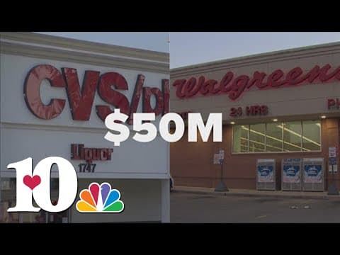 TN to get $265 million from CVS and Walgreens in multistate opioid crisis settlement