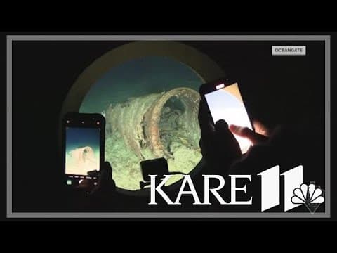 Expert raised concerns about Titanic-bound vessel, calls implosion 'disturbing'