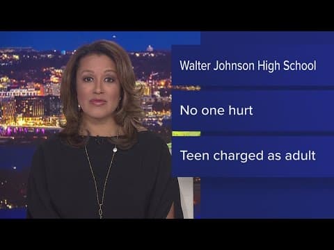 Student at Walter Johnson High arrested for bringing loaded gun onto campus, police say