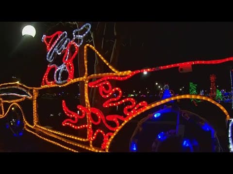 Switches flipped for Christmas Season lights, spirit in Lafreniere Park