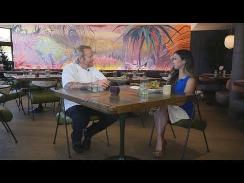 Inside the award-winning Paradisaea restaurant recognized for food, design