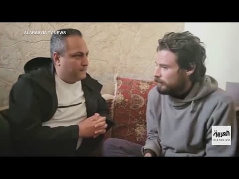 Family of missing man found in Syria speak out