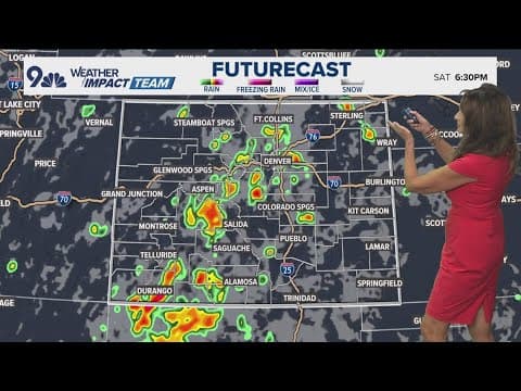 Denver Gazette weather forecast for Saturday, Aug. 24