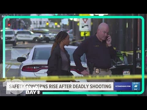 Deadly shooting reignites calls for change in Ybor City