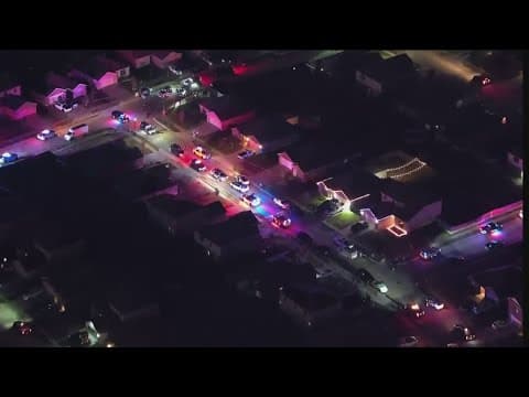 Massive police presence in Forney neighborhood following "incident"