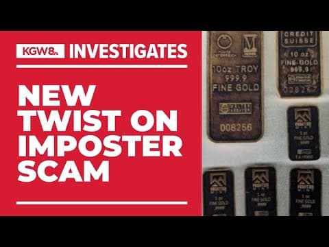 A scary new twist on the imposter scam: Crooks come to your home