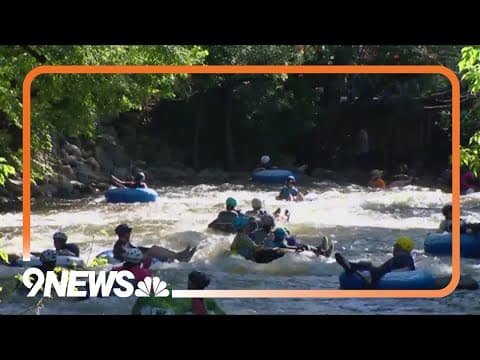 'Tube to Work Day' returns to Boulder Creek