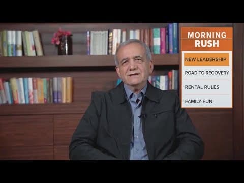 Iran presidential runoff election: Reformist Pezeshkian wins, besting hard-liner Jalili