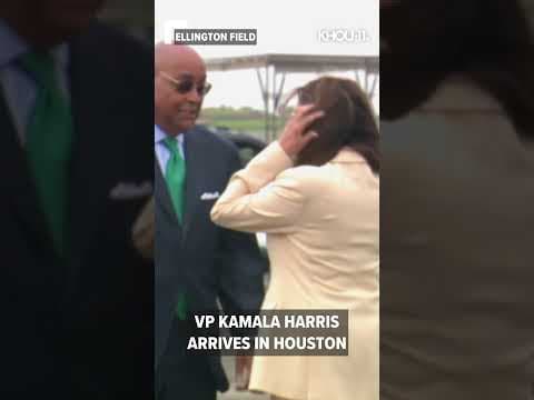 VP Kamala Harris in Houston to speak at American Federation of Teachers convention #shorts #news