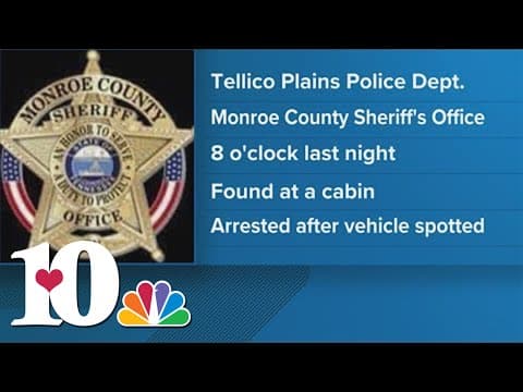 Indiana fugitive captured in Monroe County