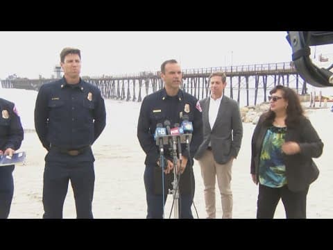 Oceanside Pier Fire | Officials give update on status of fire