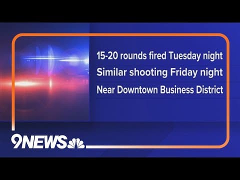 Rival gangs fired shots in Fort Collins