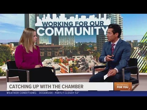 Catching up with the San Diego Regional Chamber of Commerce