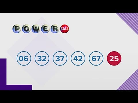 $50,000 winning Powerball ticket sold in Danville
