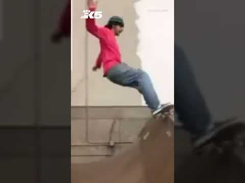 Metro bus crashes into Seattle indoor skate park