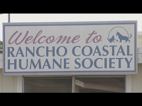 Rancho Coastal Humane Society breaks ground on new facility