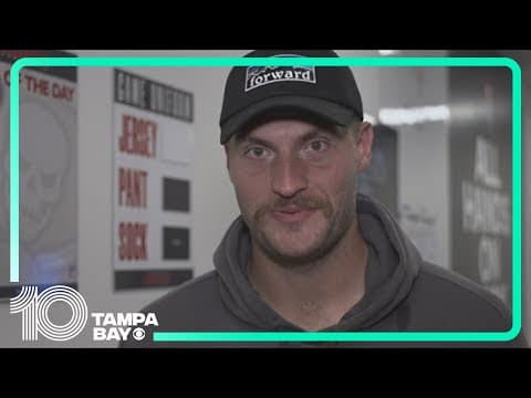 Tampa Bay tight end Payne Durham only started playing football after losing a bet | The One Buc