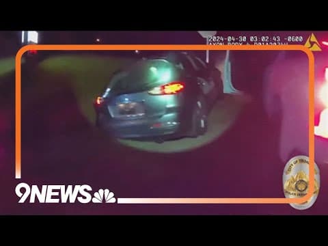 Thornton Police release heavily-edited video showing moments before officers shot and killed 2 peopl