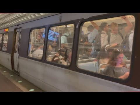 Some stations closed due to Red Line Metro issue