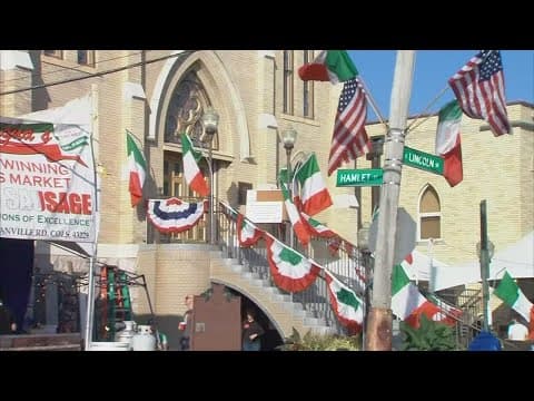 Columbus Italian Festival returns this weekend