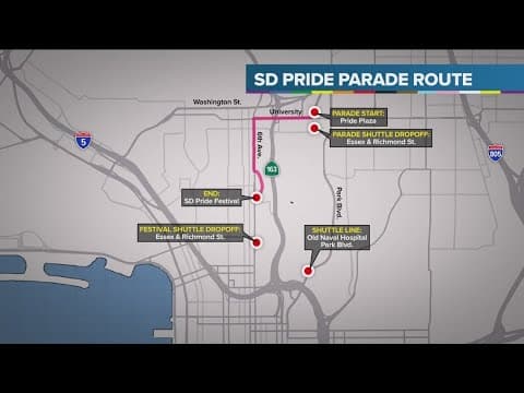 San Diego Pride 2024 is this week. Here's what you should know.