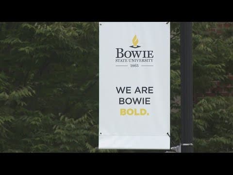 Bowie State University alums welcome students back after shooting