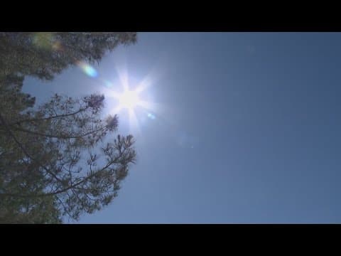 Dangerously hot weather this weekend
