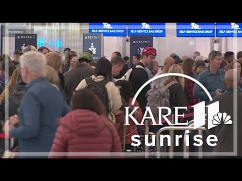 MSP Airport expects busiest travel day before Thanksgiving