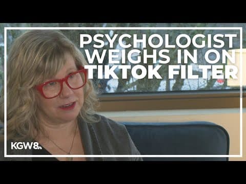 New TikTok filter sparks concerns about mental health of teen users