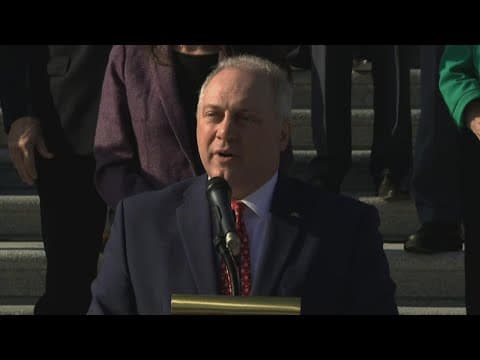 Steve Scalise elected as House Majority Leader