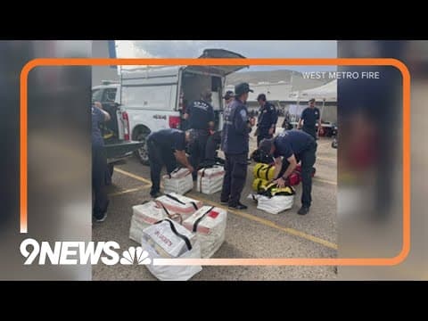 Team from Colorado helps with New Mexico wildfire response