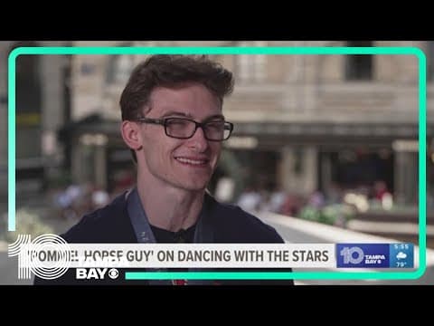'Pommel Horse Guy' to join 'DWTS'
