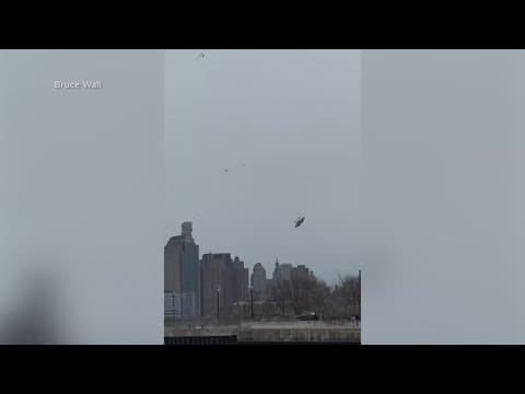 6 people killed in New York City helicopter crash