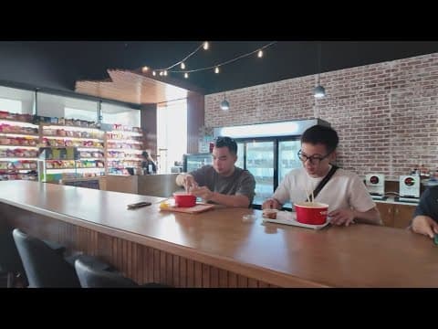 Korean-style self-serve ramen shop opens in Houston's Chinatown