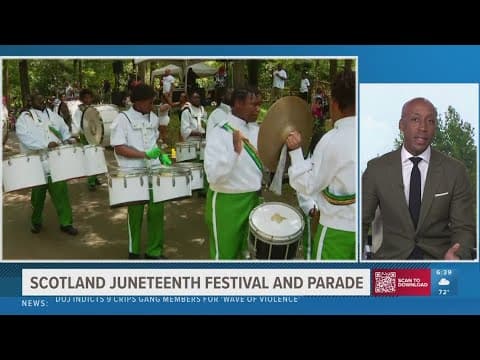 Scotland community hosts annual Juneteenth festival and parade