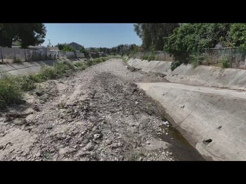 City of San Diego responds to growth in storm channel that led to January floods