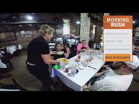 A longtime Fort Worth restaurant reopens in a new location