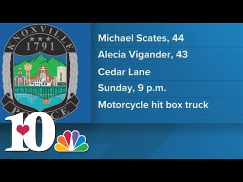 KPD identifies 2 killed after crash on Cedar Lane involving motorcycle, box truck