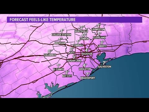 Bilingual Houston forecast: Tracking freezing temps in English and Spanish