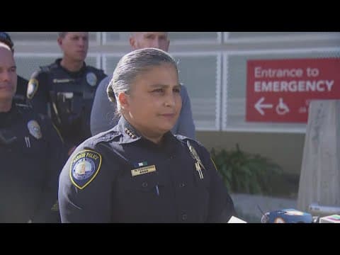 Downtown and Little Italy Shooting | Port of SD Harbor Police Chief gives update on officer shot