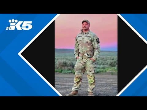 Father of JBLM soldier killed in wrong-way crash 'proud' of his son's service