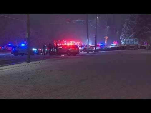 Suspect dead, 2 officers injured after suspect rammed cruiser, pursuit in Columbus