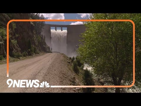 Some Colorado reservoirs filling up thanks to snowy winter in the mountains