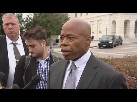 New York City Mayor Eric Adams indicted after corruption probe