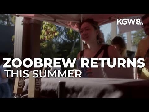 ZooBrew returns to Oregon Zoo this June