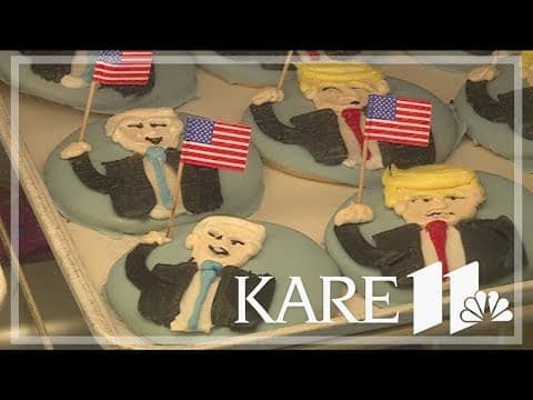 Wisconsin politcal cookies for RNC and DNC