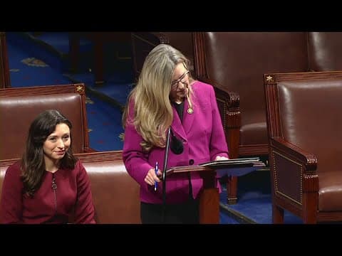 A neurological disorder stole her voice. Jennifer Wexton takes it back on the House floor. | Get Upl