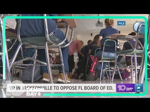 Kamala Harris coming to Jacksonville to oppose FL Board of Ed standards